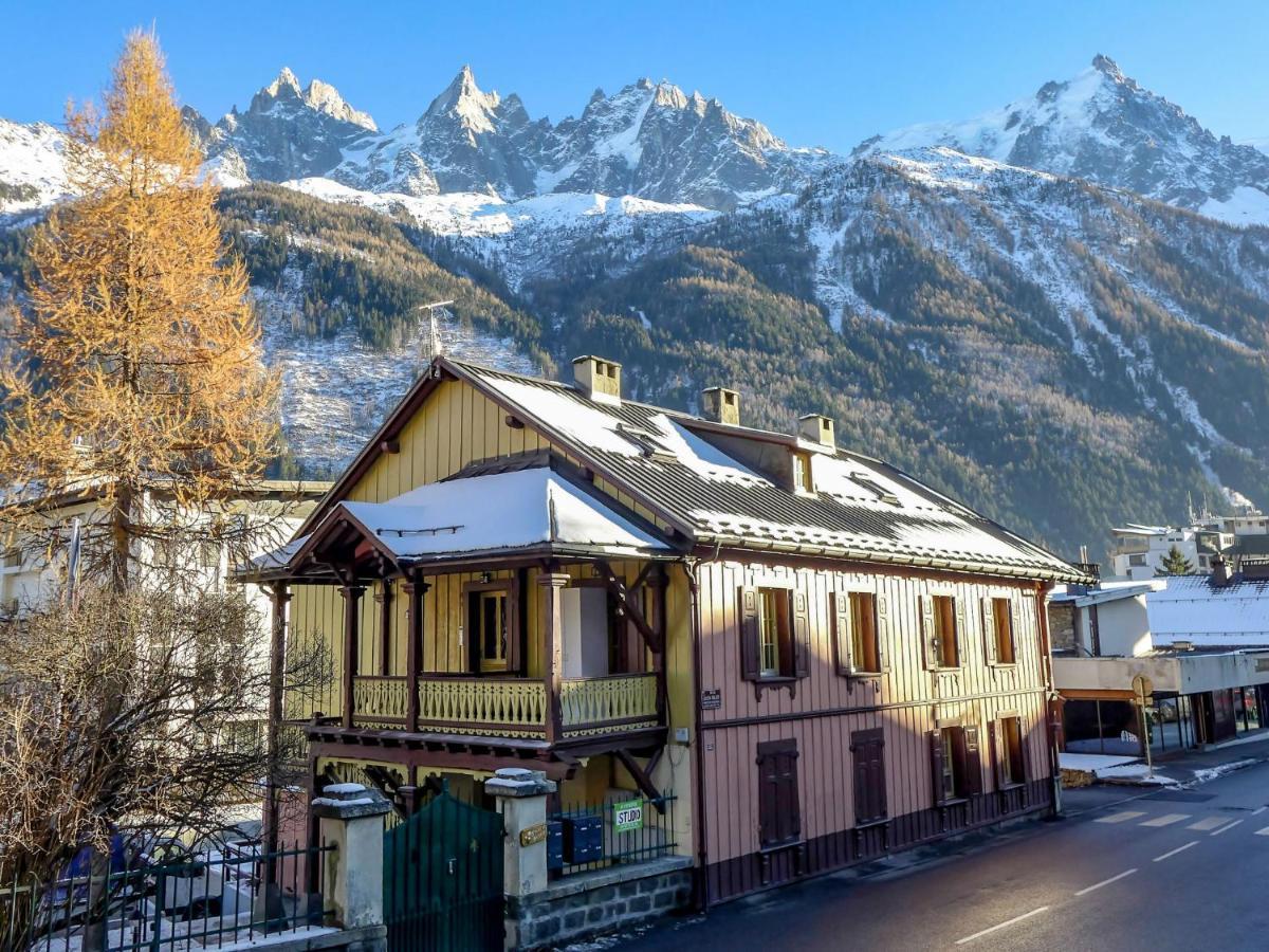 Apartment Le Chalet Suisse By Interhome Chamonix Exterior photo