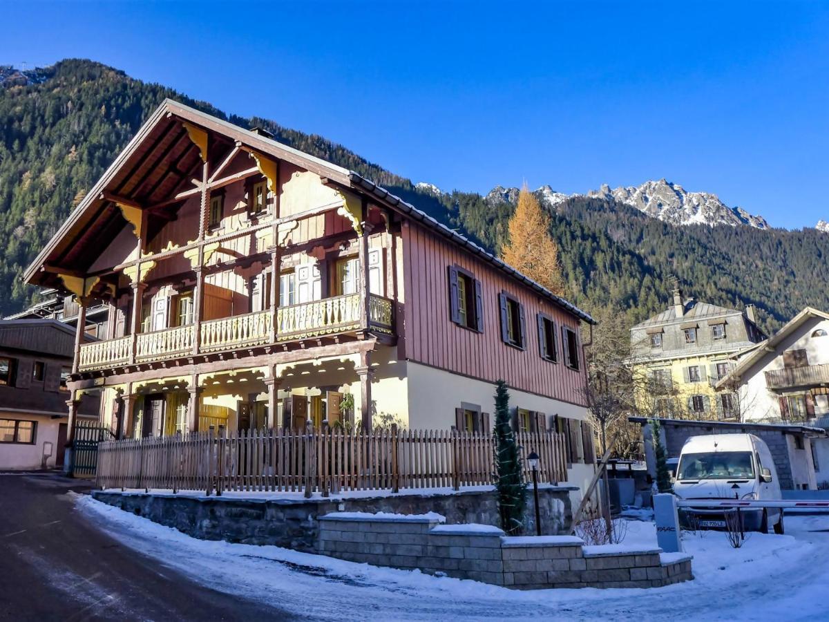 Apartment Le Chalet Suisse By Interhome Chamonix Exterior photo